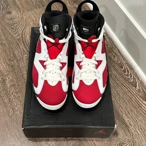 Jordan | Shoes | Air Jordan 6 Retro Carmine 24 Size 10  display picture 3